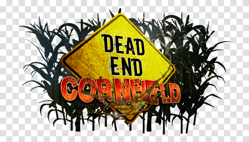 Download Hd Halloween Cornfield Clipart Illustration, Symbol, Logo, Trademark, Word Transparent Png