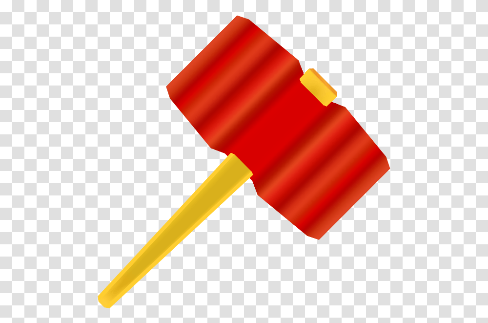 Download Hd Hammer Toy Hammer Image Animal Crossing New Leaf Hammer, Tool, Axe, Wedge Transparent Png