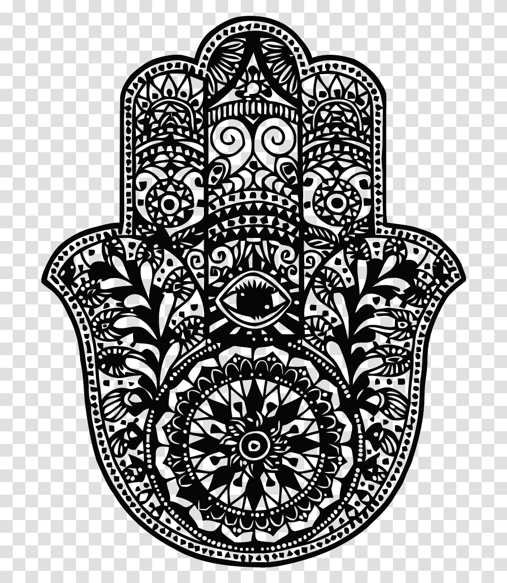 Download Hd Hamsa Hamsa, Doodle, Drawing, Art, Chandelier Transparent Png