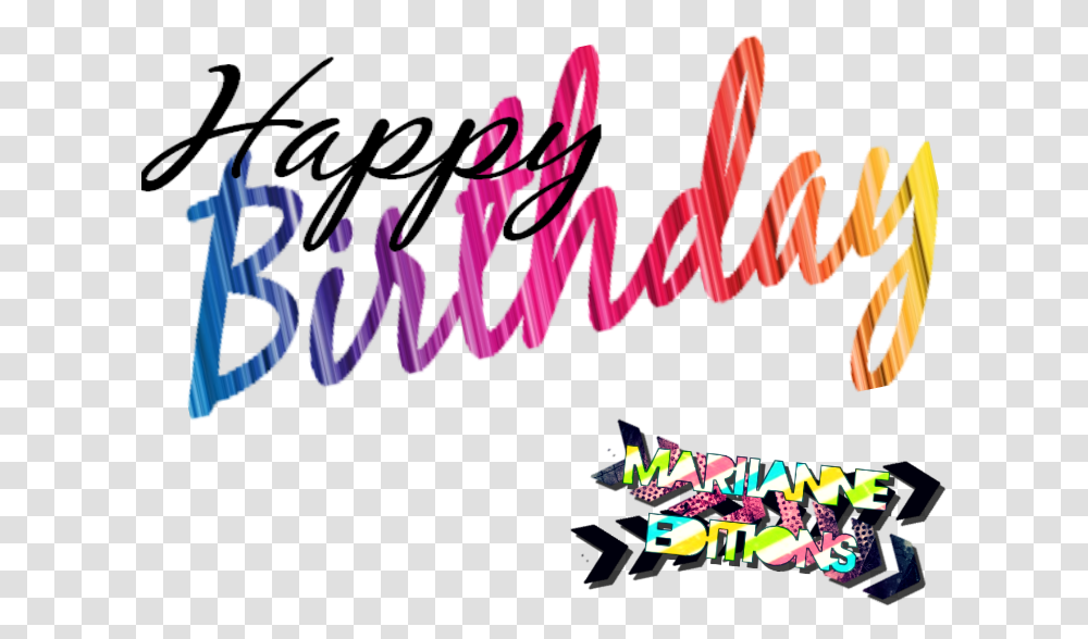 Download Hd Happy 50th Birthday Happy 27th Birthday, Text, Alphabet, People, Calligraphy Transparent Png