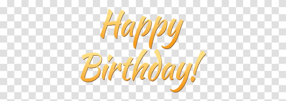 Download Hd Happy Birthday Logo Happy Birthday Name, Text, Label, Alphabet, Calligraphy Transparent Png