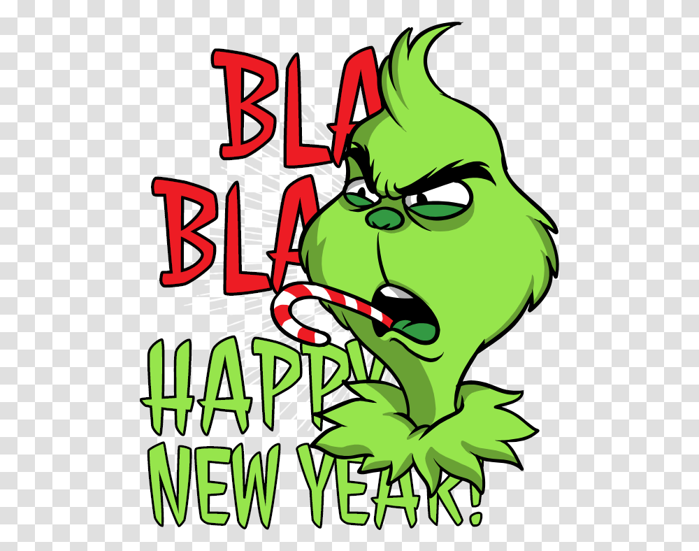 Download Hd Happy Grinch New Year Grinch Happy New Year Happy New Year 2019 Grinch, Poster, Advertisement, Animal, Graphics Transparent Png