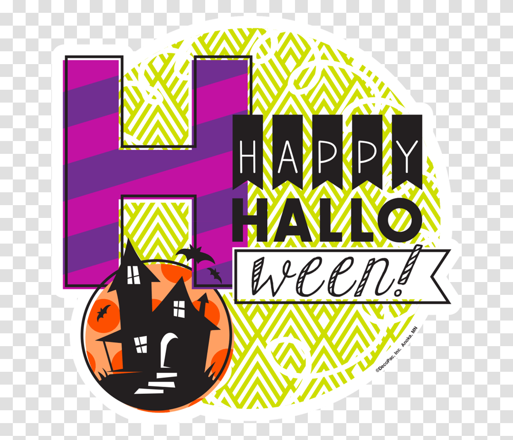 Download Hd Happy Halloween Image Halloween Graphic Design, Poster, Advertisement, Label, Text Transparent Png