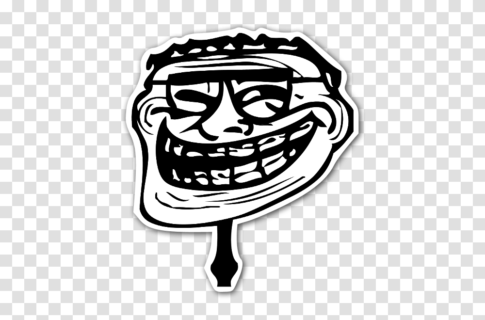 Download Hd Happy Meme With Glasses Troll Face With Glasses, Text, Label, Art, Doodle Transparent Png