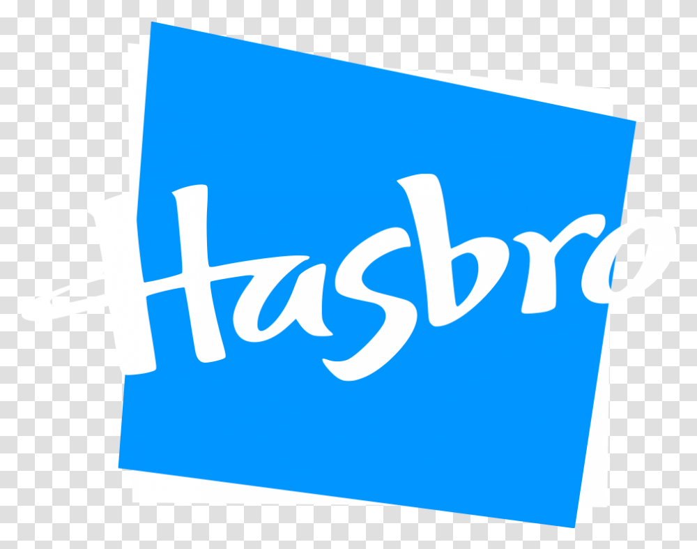 Download Hd Hasbro Logo Hasbro, Word, Text, Beverage, Drink Transparent Png
