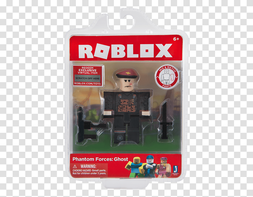 Download Hd Headless Horseman Roblox Toy Roblox Phantom Forces Toy, Person, Human, Game, Machine Transparent Png