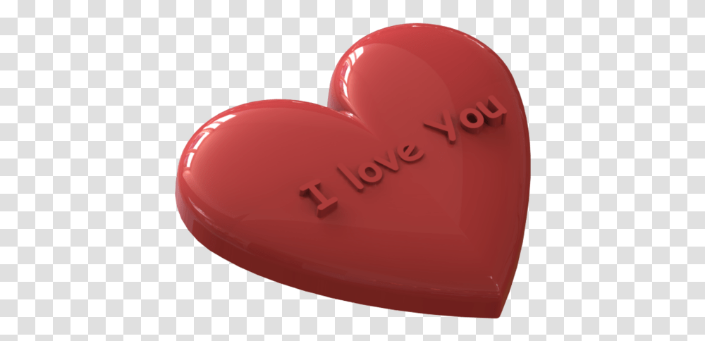 Download Hd Heart 3d Print Heart Image Heart, Helmet, Clothing, Apparel, Wax Seal Transparent Png