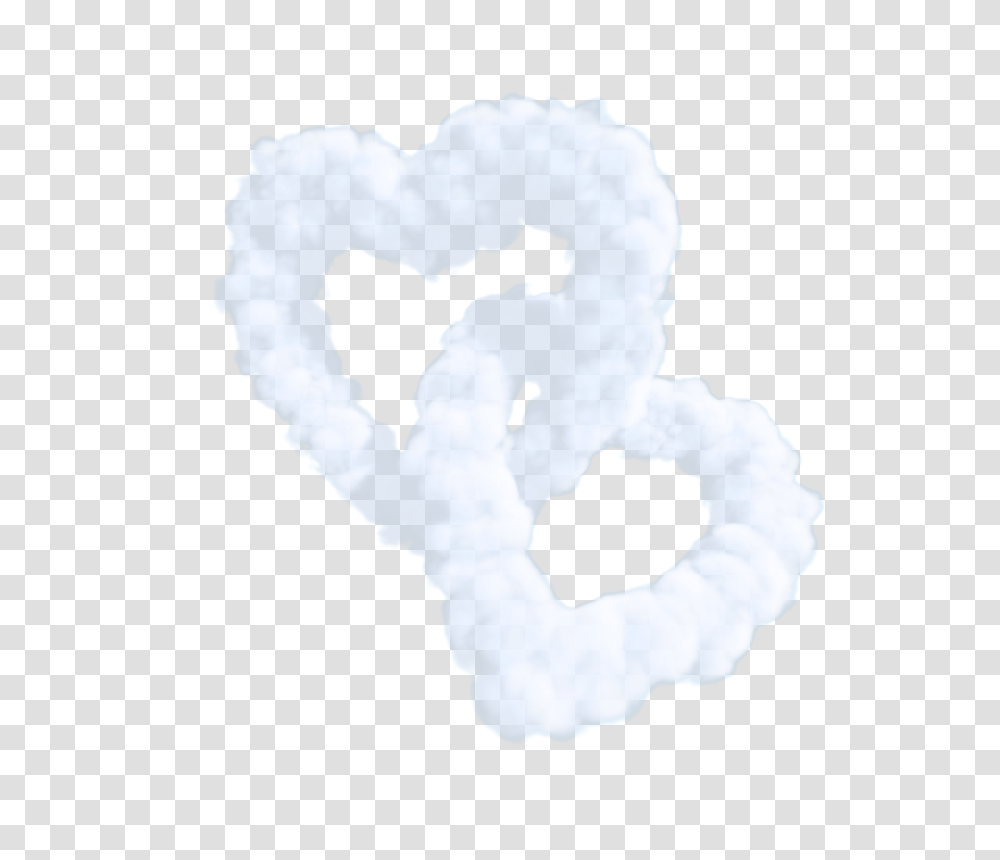 Download Hd Heart Cloud Heart Clouds Lovers Day April, Nature, Outdoors, Rug, Sky Transparent Png