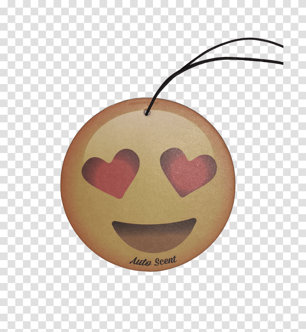 Download Hd Heart Eyes Fangirl Emoji Image Small Heart Eyes Emoji, Plant, Fruit, Food, Produce Transparent Png