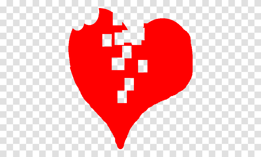 Download Hd Heart Red Heart With No Background Green Park, First Aid, Vehicle, Transportation, Aircraft Transparent Png