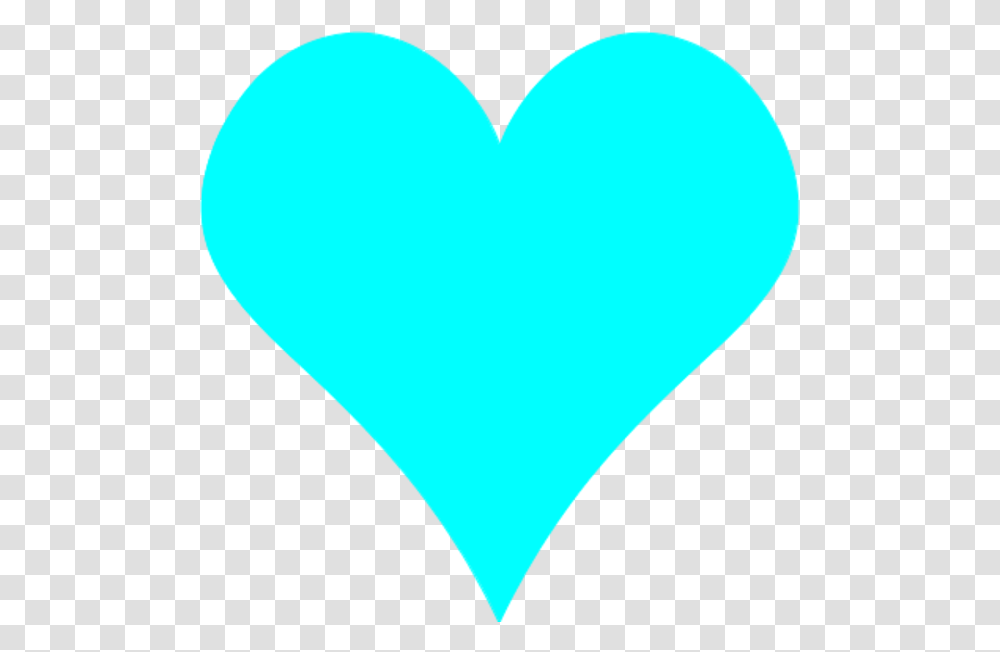 Download Hd Heart Shaped Clipart Plain Light Blue Love Sky Blue Color Heart, Balloon, Cushion, Pillow Transparent Png
