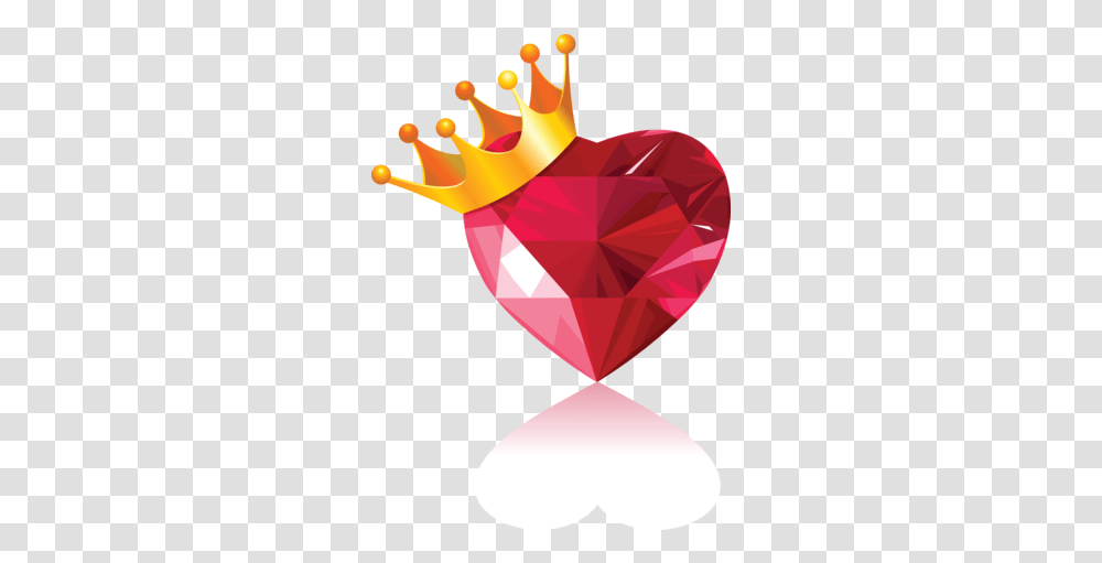 Download Hd Heart With Crown Rules Of Ever After By Heart With Crown, Gemstone, Jewelry, Accessories, Accessory Transparent Png