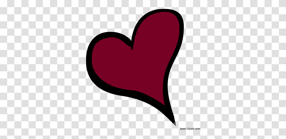 Download Hd Heart With Thick Black Outline Clip Art Heart Heart Transparent Png