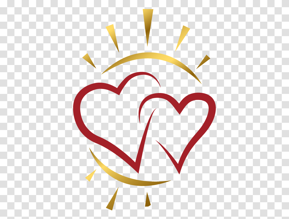 Download Hd Hearts Clipart Sun Sun With A Heart Heart Sun, Poster, Advertisement Transparent Png