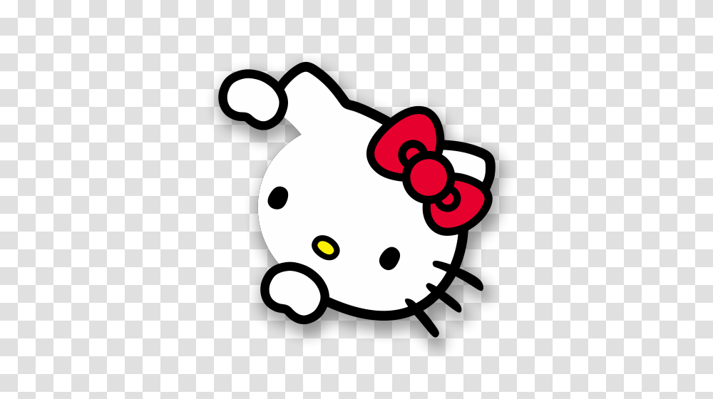 Download Hd Hello Kitty Sticker Bape X Hello Kitty, Stencil, Graphics, Art Transparent Png