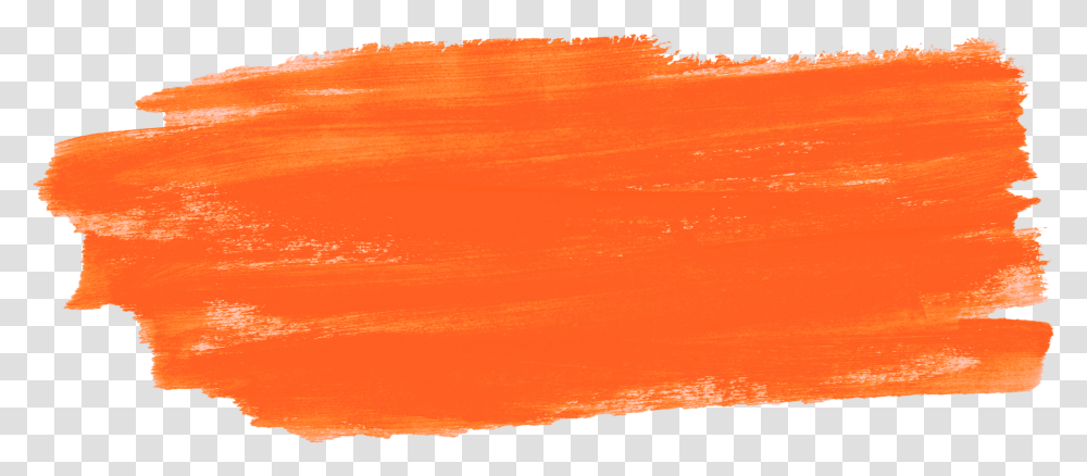Download Hd Her Brain Brush Stroke Orange, Nature, Outdoors, Mountain, Sky Transparent Png