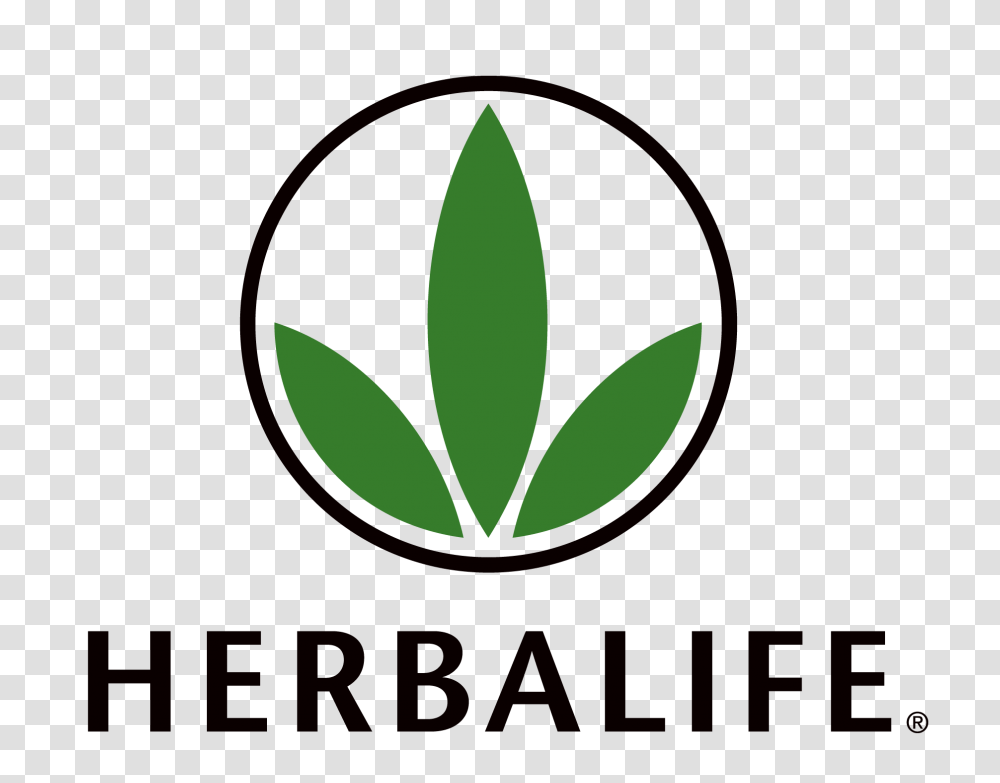 Download Hd Herbalife Nutrition With A Herbalife Logo, Leaf, Plant, Symbol, Weed Transparent Png