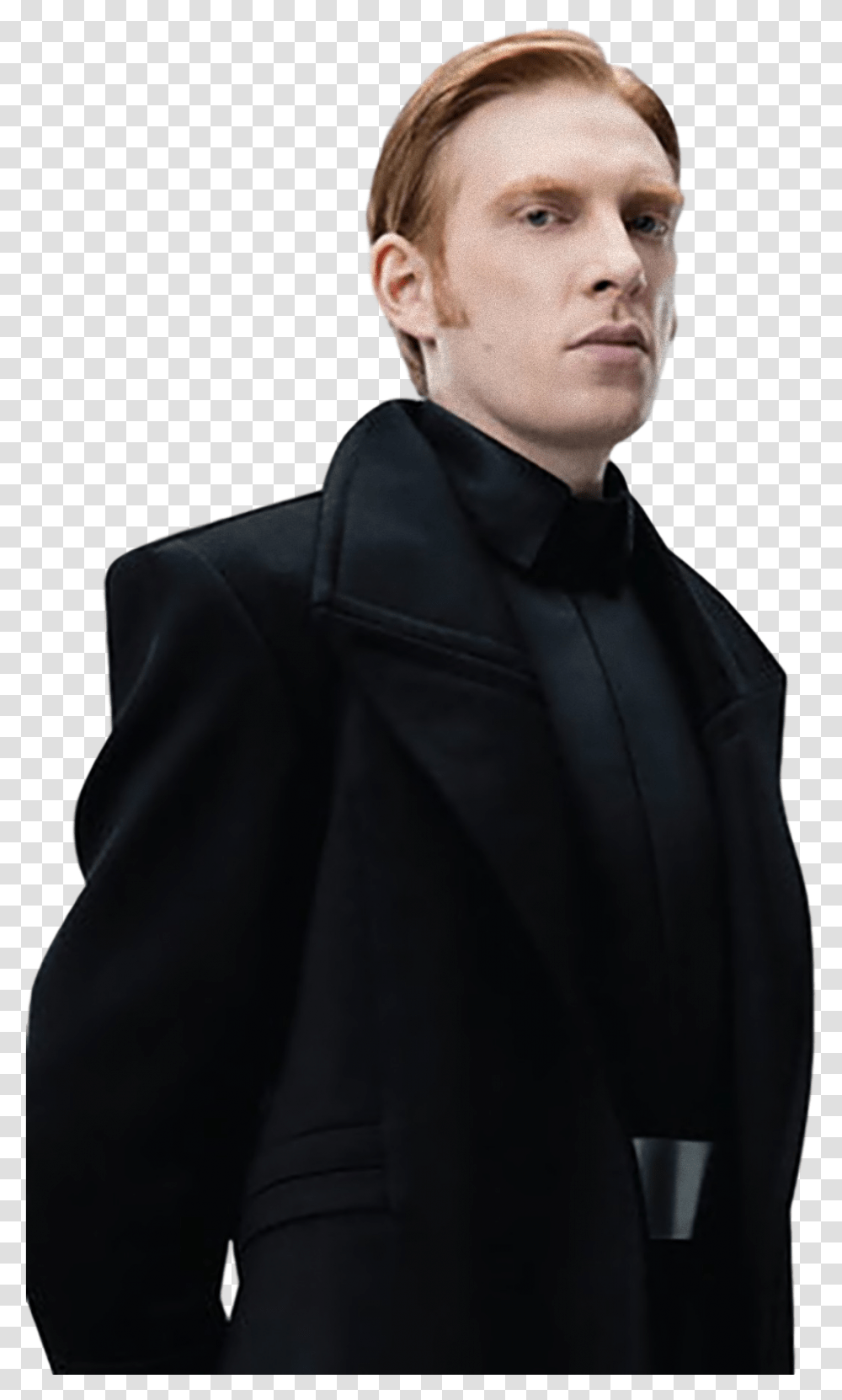 Download Hd Hitler Kylo Ren General Hux Star Star Wars General Hux, Clothing, Person, Suit, Overcoat Transparent Png