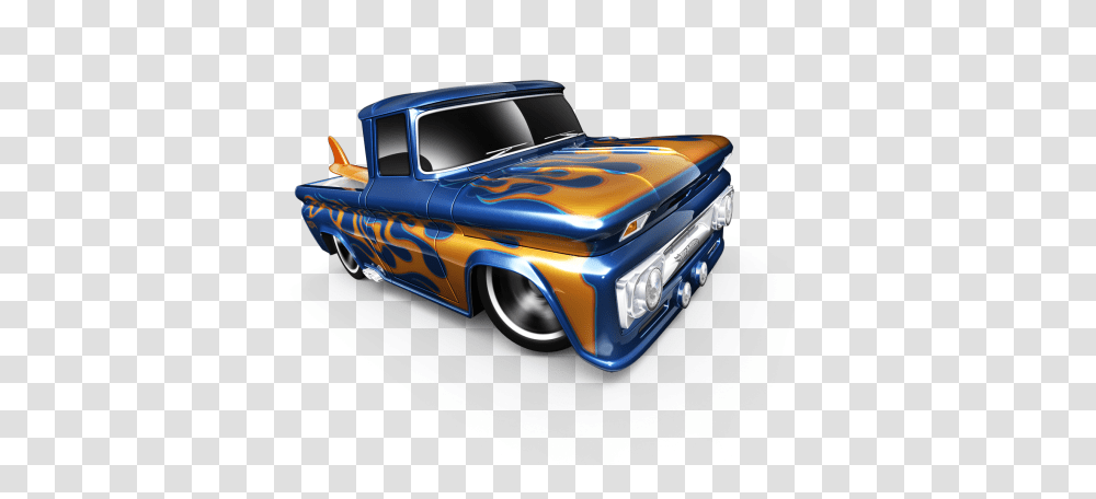 Download Hd Hot Wheels Cars Chevy Pickups And Trucks Hotwheels, Vehicle, Transportation, Automobile, Pickup Truck Transparent Png