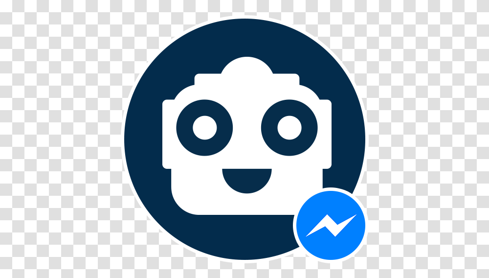 Download Hd How To Generate Leads And Sales With A Facebook Ai Bot Chat, Symbol, Text, Logo, Label Transparent Png