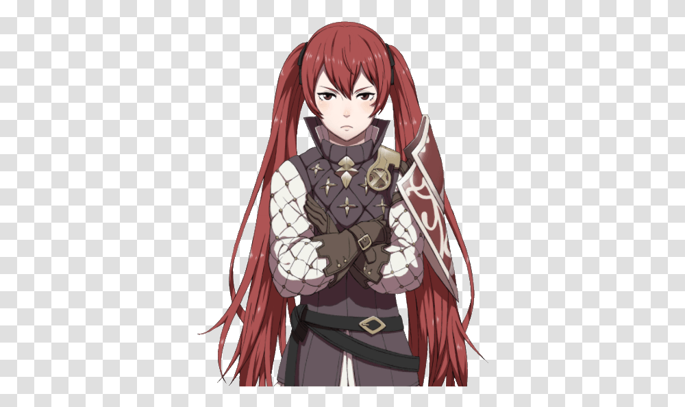 Download Hd Https Fire Emblem Fates Luna, Comics, Book, Manga, Doll Transparent Png