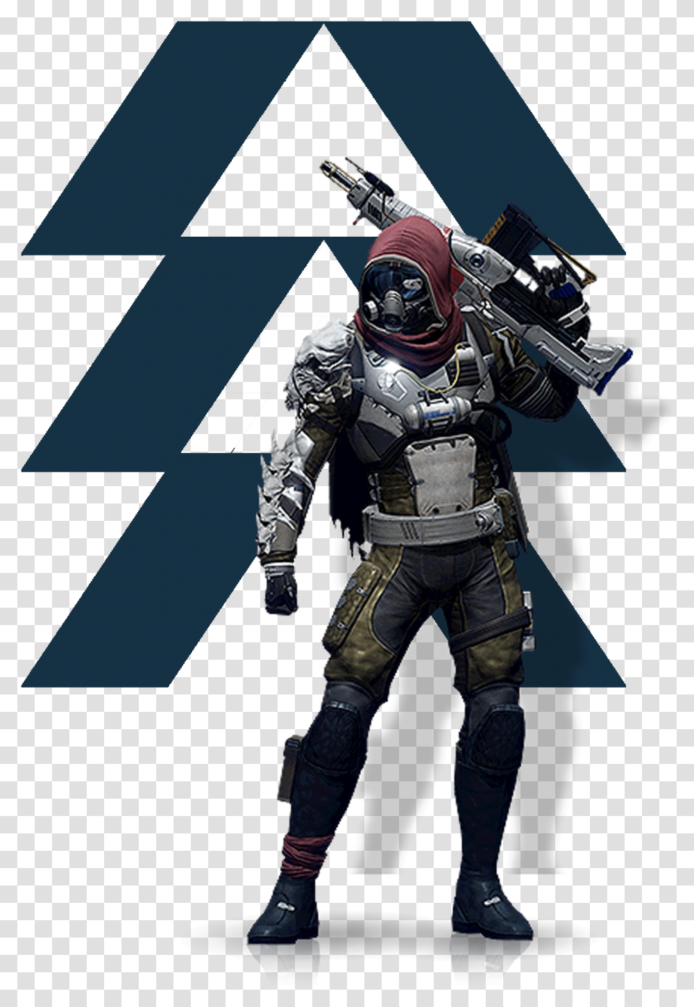 Download Hd Hunter Soldier, Person, Human, Armor, Knight Transparent Png