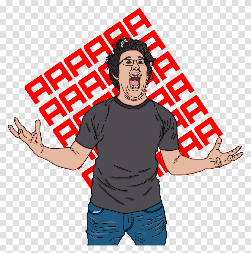 Download Hd I Drew Mark Raging Fun, Person, Hand, Clothing, Text Transparent Png