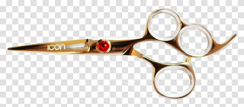 Download Hd Icon Three Ring Hair Shears Scissors Scissors Colour Scissors Barber, Blade, Weapon, Weaponry Transparent Png