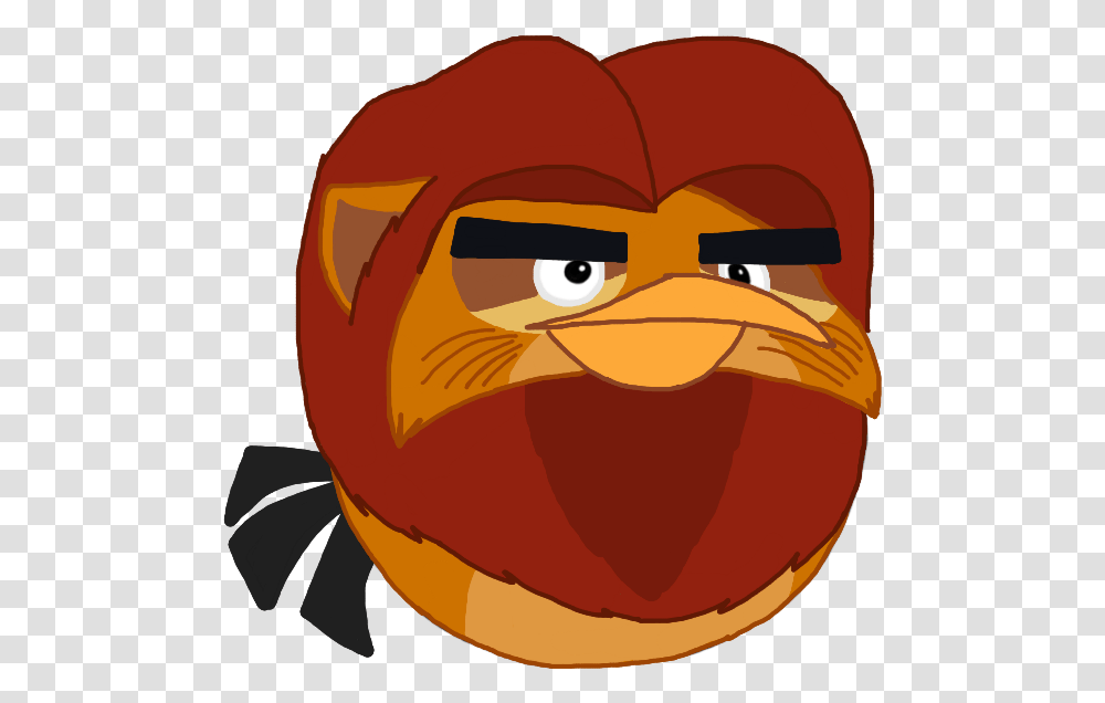 Download Hd Illustration Of Lion King Carton Vector Angry Lion King Angry Birds, Helmet, Clothing, Apparel, Sunglasses Transparent Png