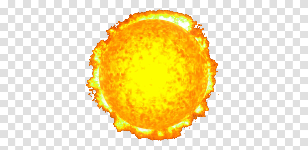 Download Hd Image Freeuse Fire Flame Transprent Gold Fire Ball, Nature, Sun, Sky, Outdoors Transparent Png