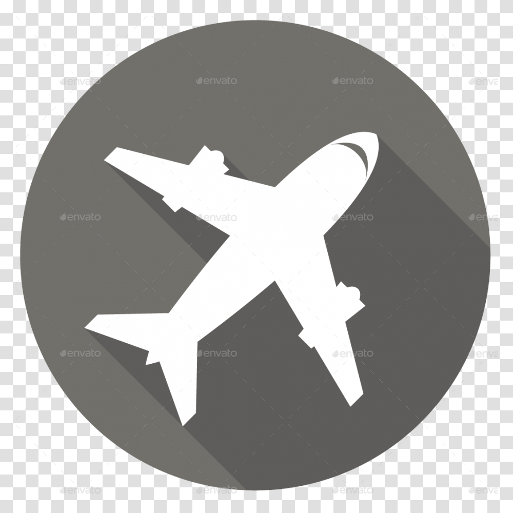 Download Hd Image Setpng256x256 Pxairplane Icon Vector Love A Logo, Vehicle, Transportation, Aircraft, Airliner Transparent Png