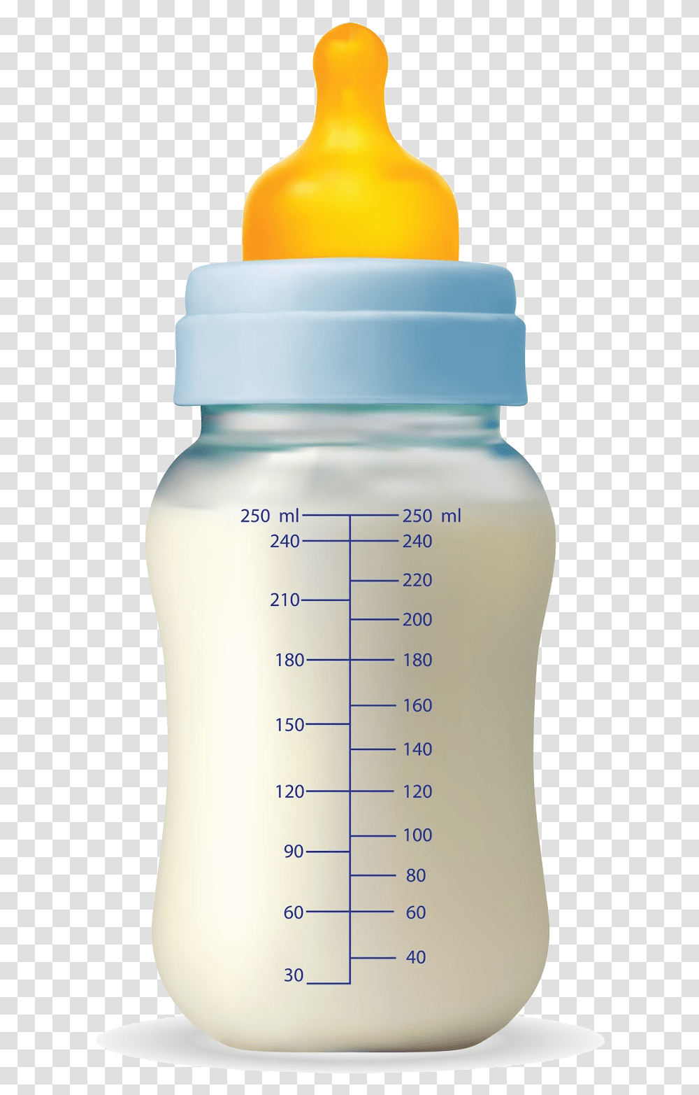 Download Hd Images Baby Milk Bottle, Cup, Measuring Cup, Beverage, Drink Transparent Png