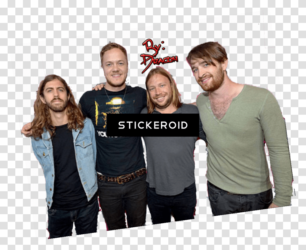 Download Hd Imagine Dragons Music Music Imagine Dragons Render, Person, Clothing, Pants, Sleeve Transparent Png
