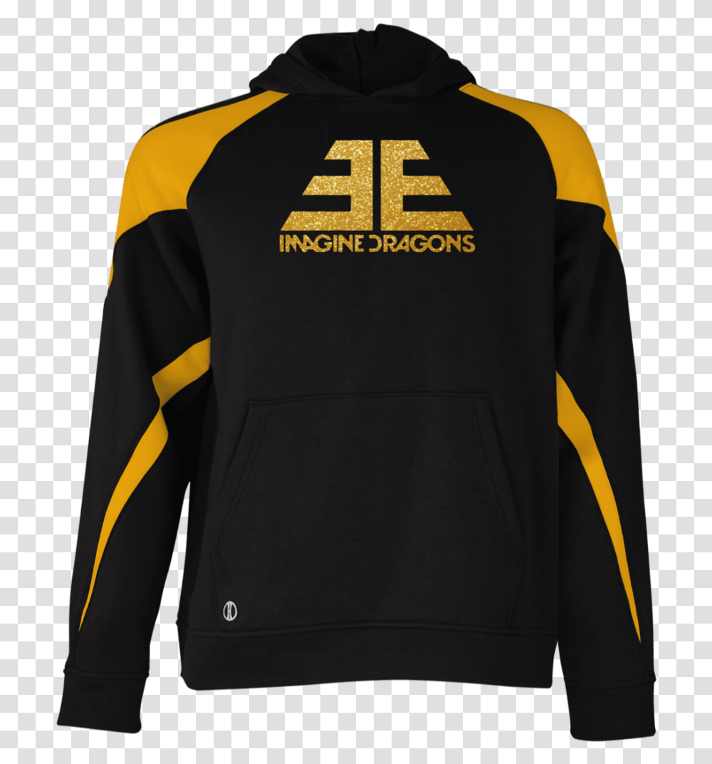 Download Hd Imagine Dragons Youth Colorblock Hoodie Dude Perfect Clothes, Clothing, Apparel, Sleeve, Sweatshirt Transparent Png