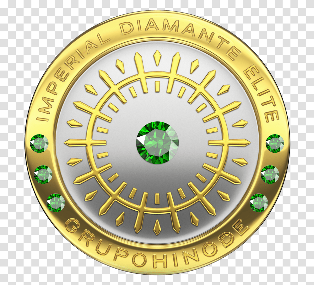 Download Hd Imperial Diamante Elite Pin De Duplo Diamante Circle, Logo, Symbol, Trademark, Badge Transparent Png