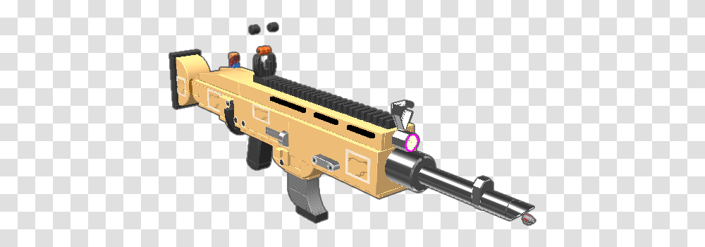 Download Hd In My Words Scar Stands For Semi Auto Assault Rifle, Toy, Transportation, Vehicle, Machine Transparent Png
