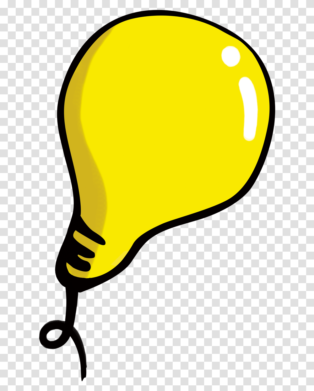 Download Hd Incandescent Light Bulb Clip Art Cartoon Incandescent Light Bulb Transparent Png