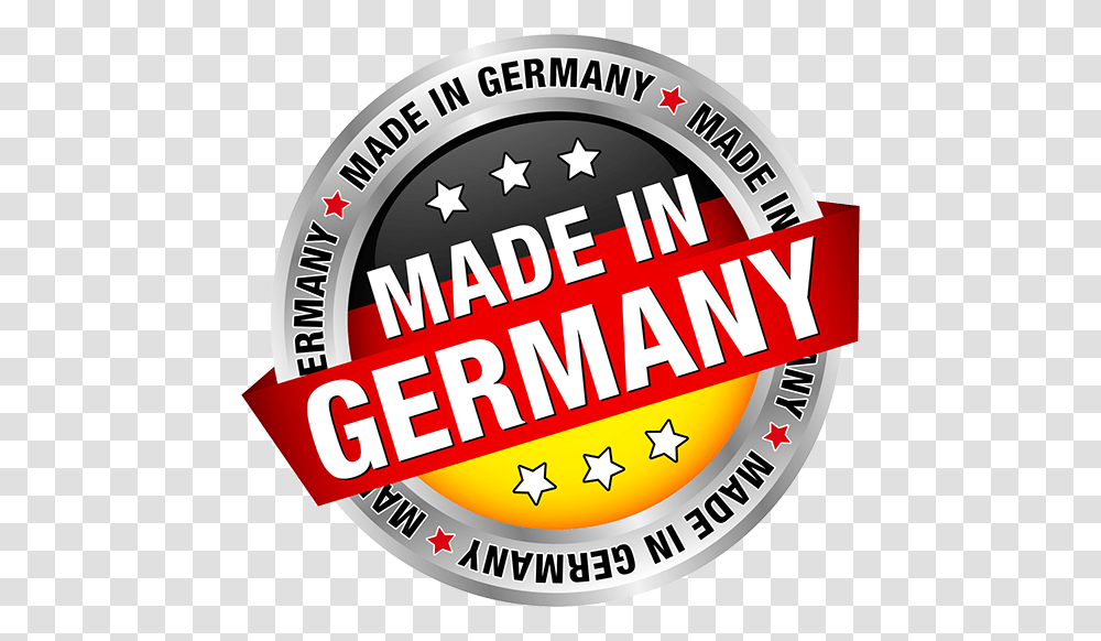 Download Hd Innovations Made In Germany Made In Germany Circle, Label, Text, Word, Sticker Transparent Png