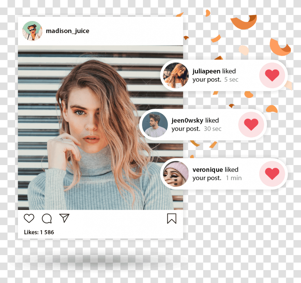 Download Hd Instagram Likes Teenager Frisuren Mdchen 2020, Person, Human, Text, Id Cards Transparent Png