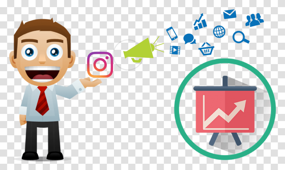 Download Hd Instagram Marketing Likes And Personas Animadas En, Graphics, Art, Alphabet, Text Transparent Png