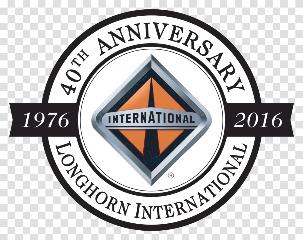 Download Hd International Harvester Logo Share Logos De International Truck, Symbol, Trademark, Emblem, Clock Tower Transparent Png