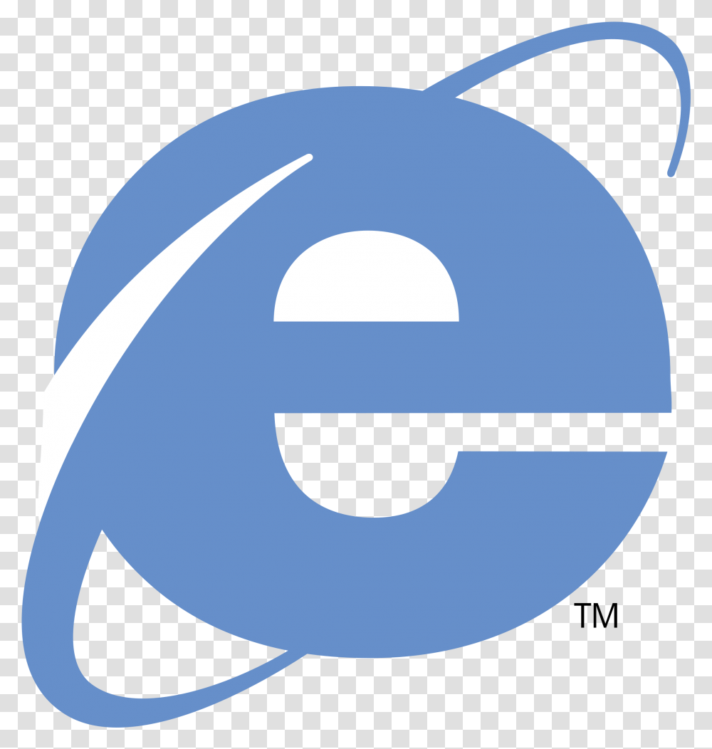 Download Hd Internet Explorer 2 Logo Internet Explorer Windows 10 Logo, Text, Label, Graphics, Art Transparent Png