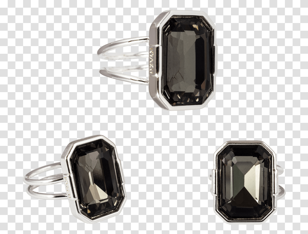 Download Hd Ioaku The Legacy Ring Silver Smoke Silver Solid, Accessories, Accessory, Jewelry, Gemstone Transparent Png