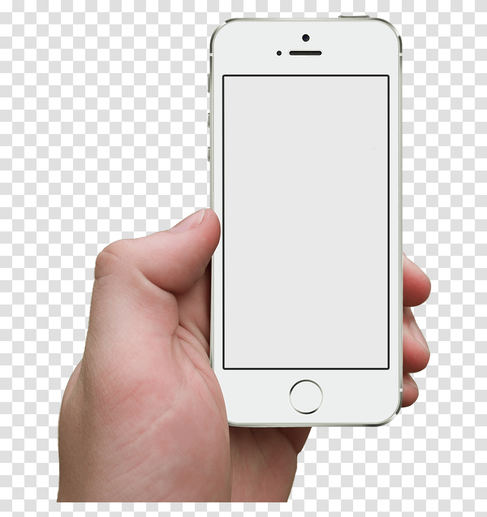 Download Hd Iphone 6 In Hand Iphone Hand Iphone In Hand, Mobile Phone, Electronics, Cell Phone, Person Transparent Png