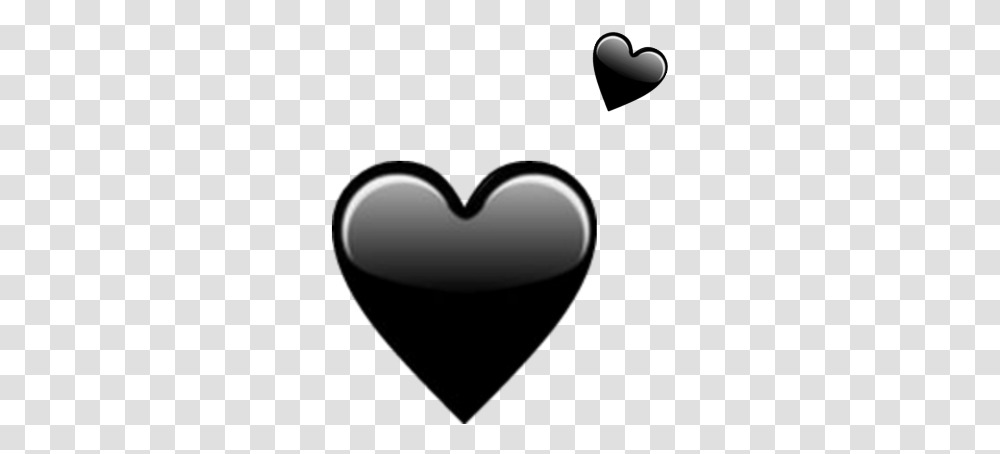 Download Hd Iphone Heart Emoji Tumblr Heart, Mustache Transparent Png