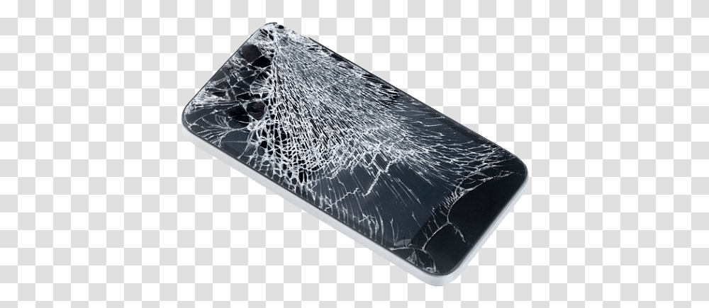 Download Hd Iphone Screen Crack Shattered Iphone 7 Screen Shattered Iphone 7 Screen, Electronics, Mobile Phone, Cell Phone Transparent Png