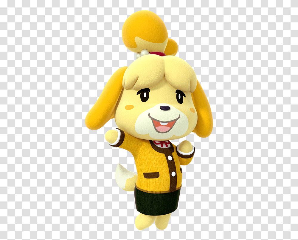 Download Hd Isabelle Doom Eternal Animal Crossing, Toy, Plush, Doll Transparent Png