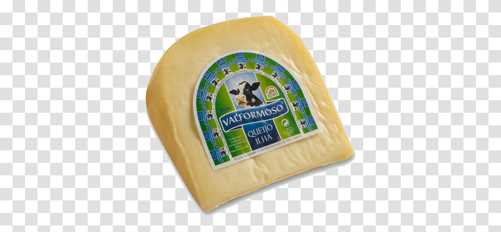 Download Hd Island Cheese Slice Queijo Ilha, Food, Tape, Brie, Butter Transparent Png