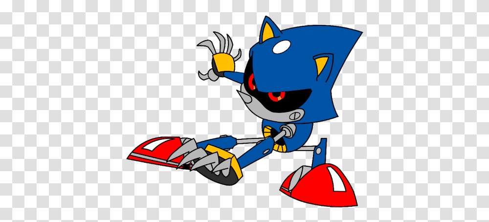 Download Hd It Looks Like The Sonic Cd Metal So That's Metal Sonic Mania Art, Photography, Face, Graphics, Pirate Transparent Png