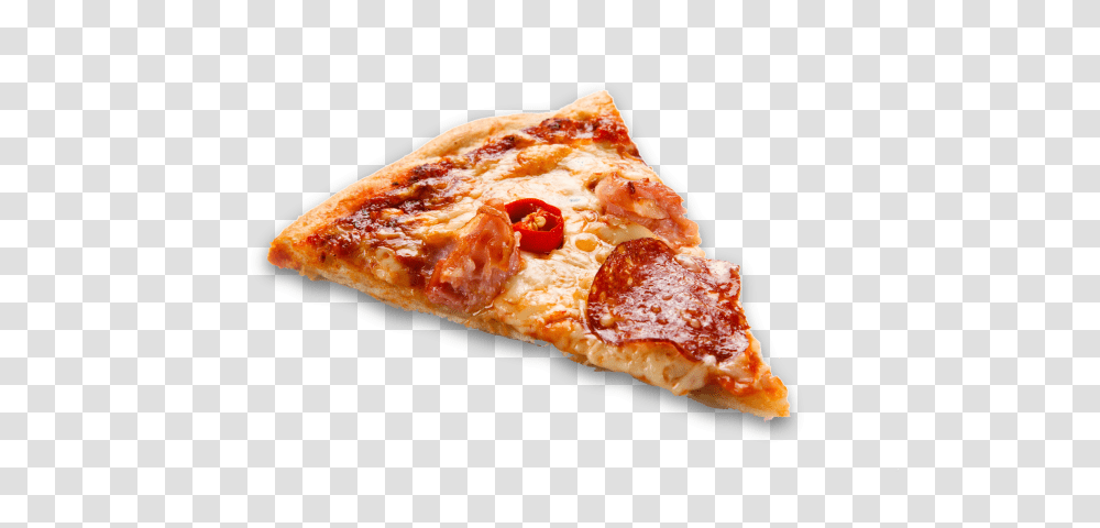 Download Hd Italian Pizza Slice Of A Pepperoni In Pizza Ham And Cheese Slice, Food Transparent Png